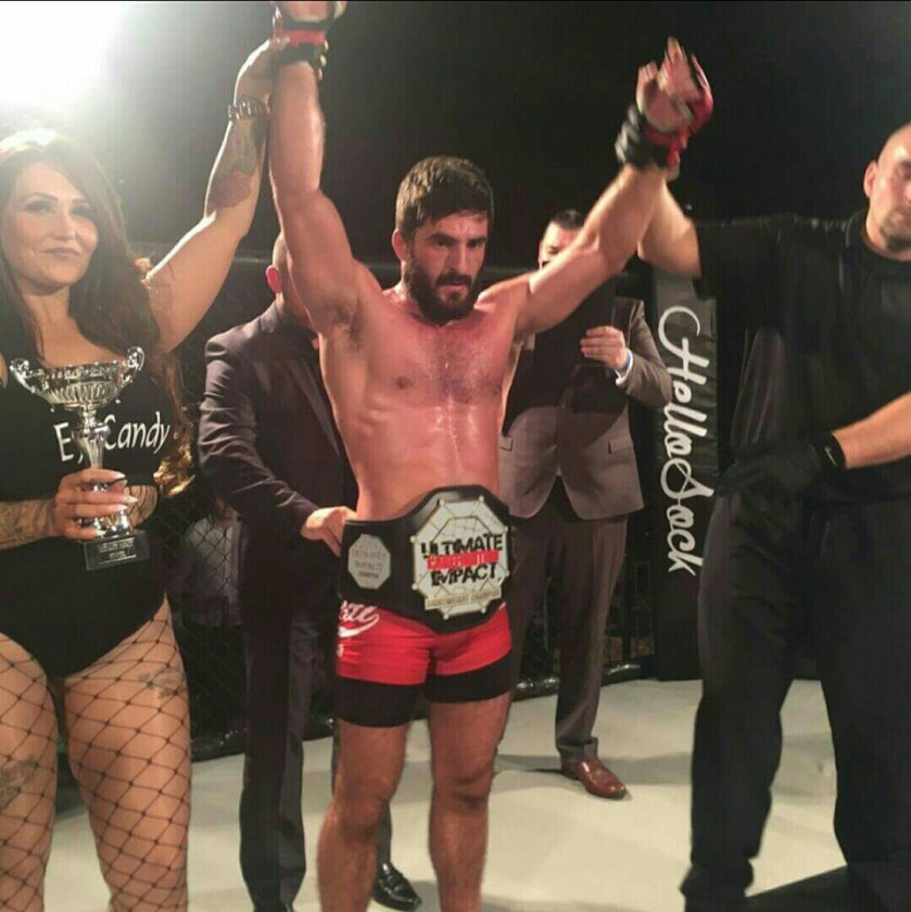 Jordan Miller New UIC 16 Lightweight Champion
