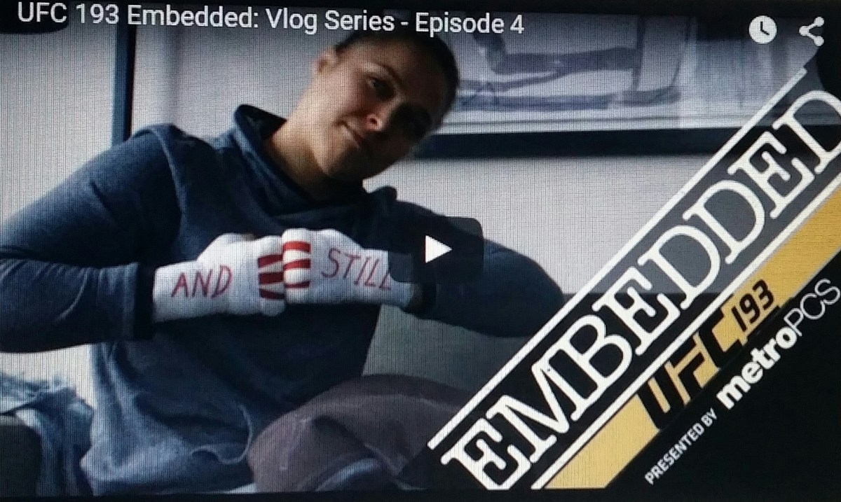 UFC 193 Embedded Episode 4: ‘I’m going to prove you wrong’ – Valerie&nbsp;Letourneau