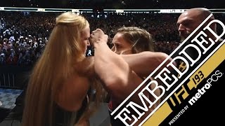 UFC 193 Embedded Episode 5:’She is going to have to finish me’ – Valerie&nbsp;Letourneau
