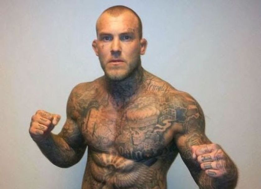 Kenneth Bergh TUF 23