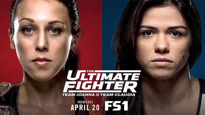 TUF 23 girls
