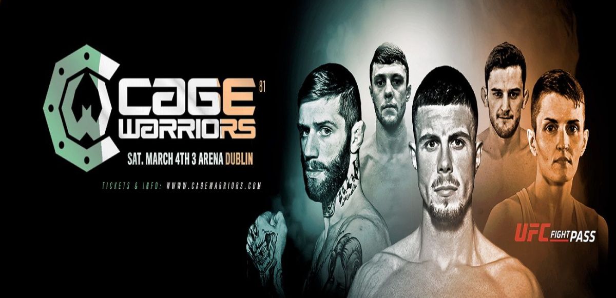 Cage Warriors 81 – Full&nbsp;Results