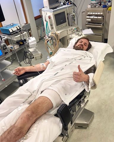 Gunnar Nelson has surgery to repair his injured knee – out for 8-10&nbsp;weeks