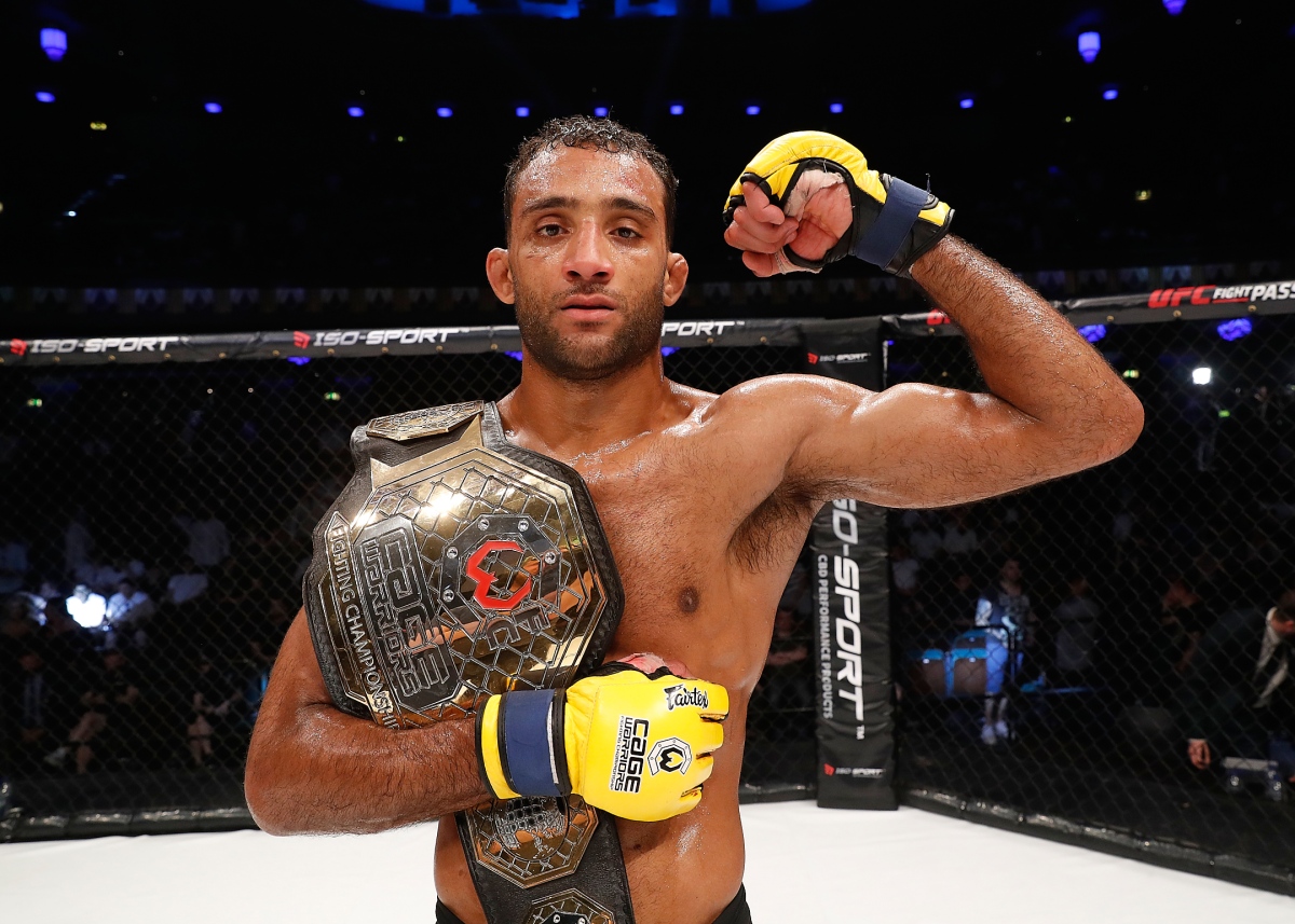 “My time is now to become Cage Warriors lightweight champion.” – Jai Herbert