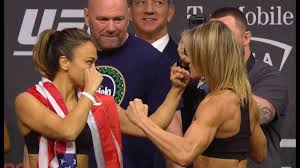 Felice Herrig vs Michelle Waterson ‘10 Years In The Making – Fight&nbsp;Girls’
