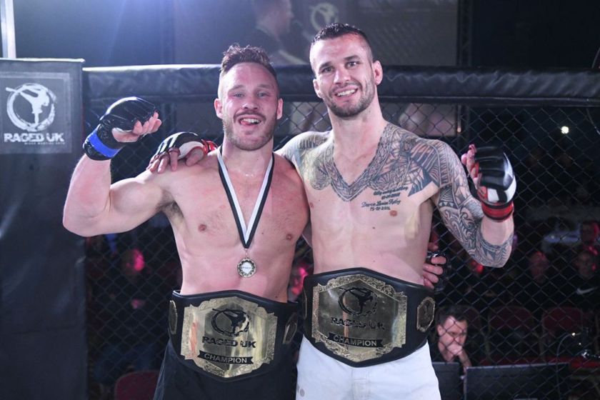 chris and lawrence raged 12 champions