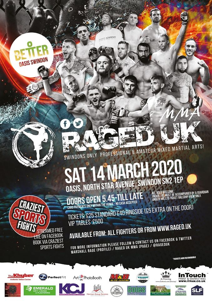 raged 12 poster