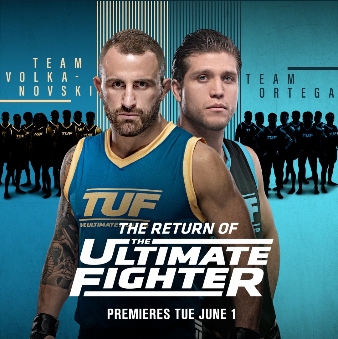 The Ultimate Fighter Returns! New Episodes Every Week Starting June&nbsp;1