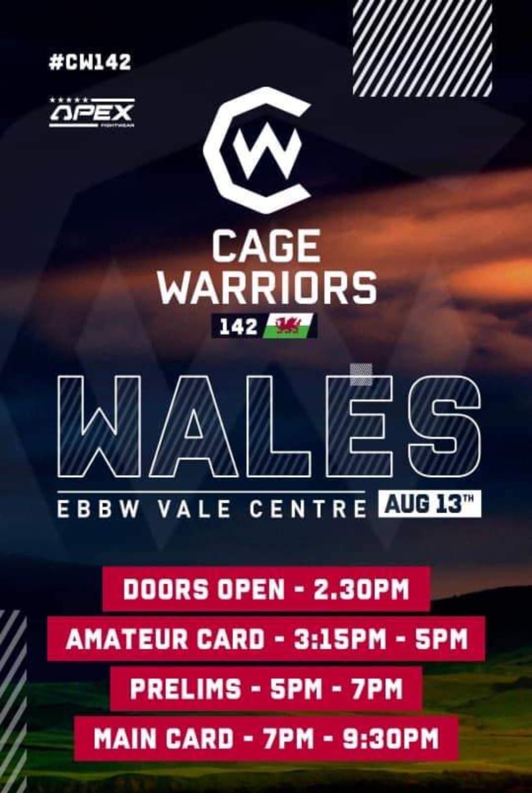 Cage Warriors 142&nbsp;Preview